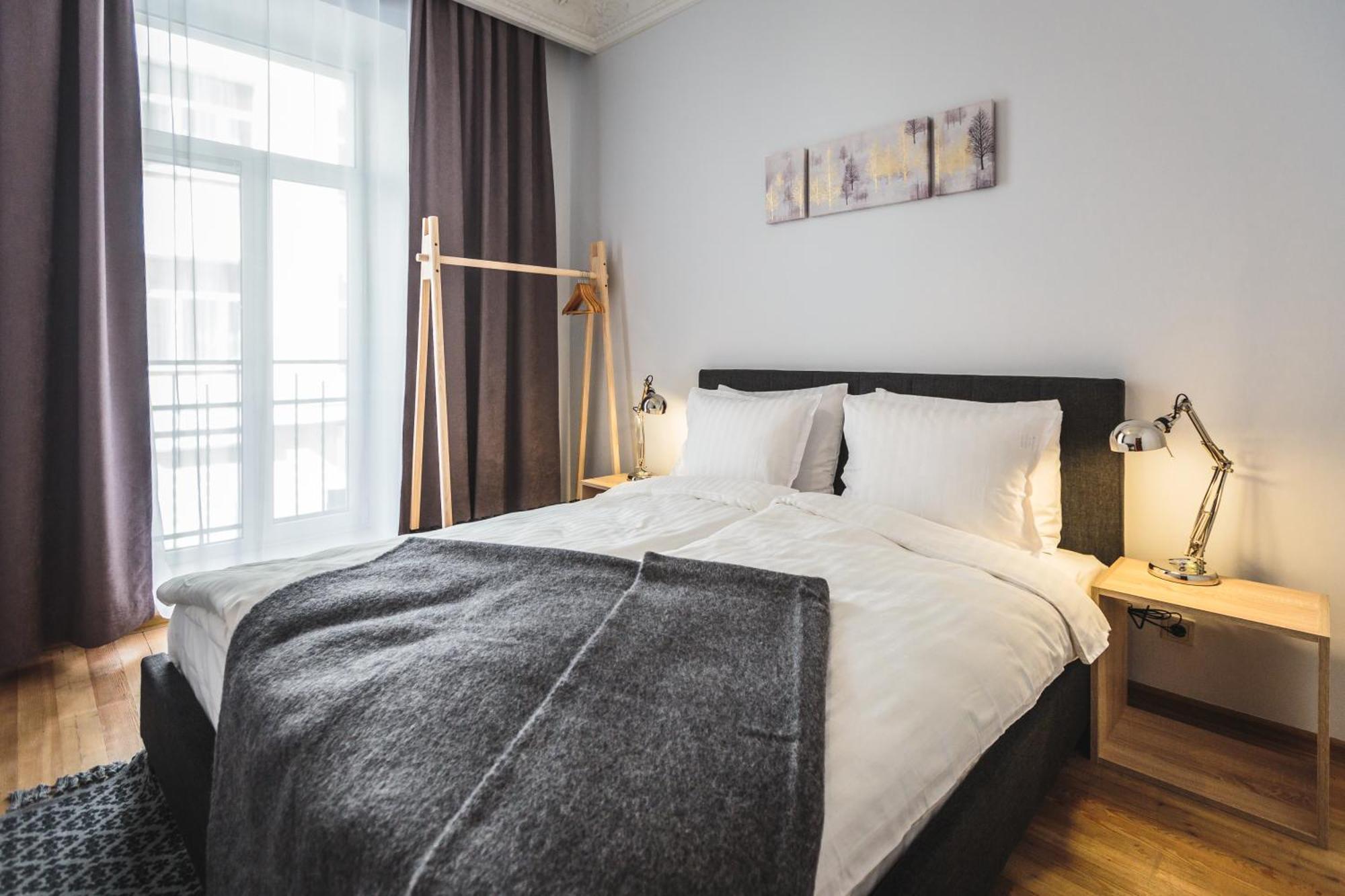 Bearsleys Archers Apartments Riga Ruang foto