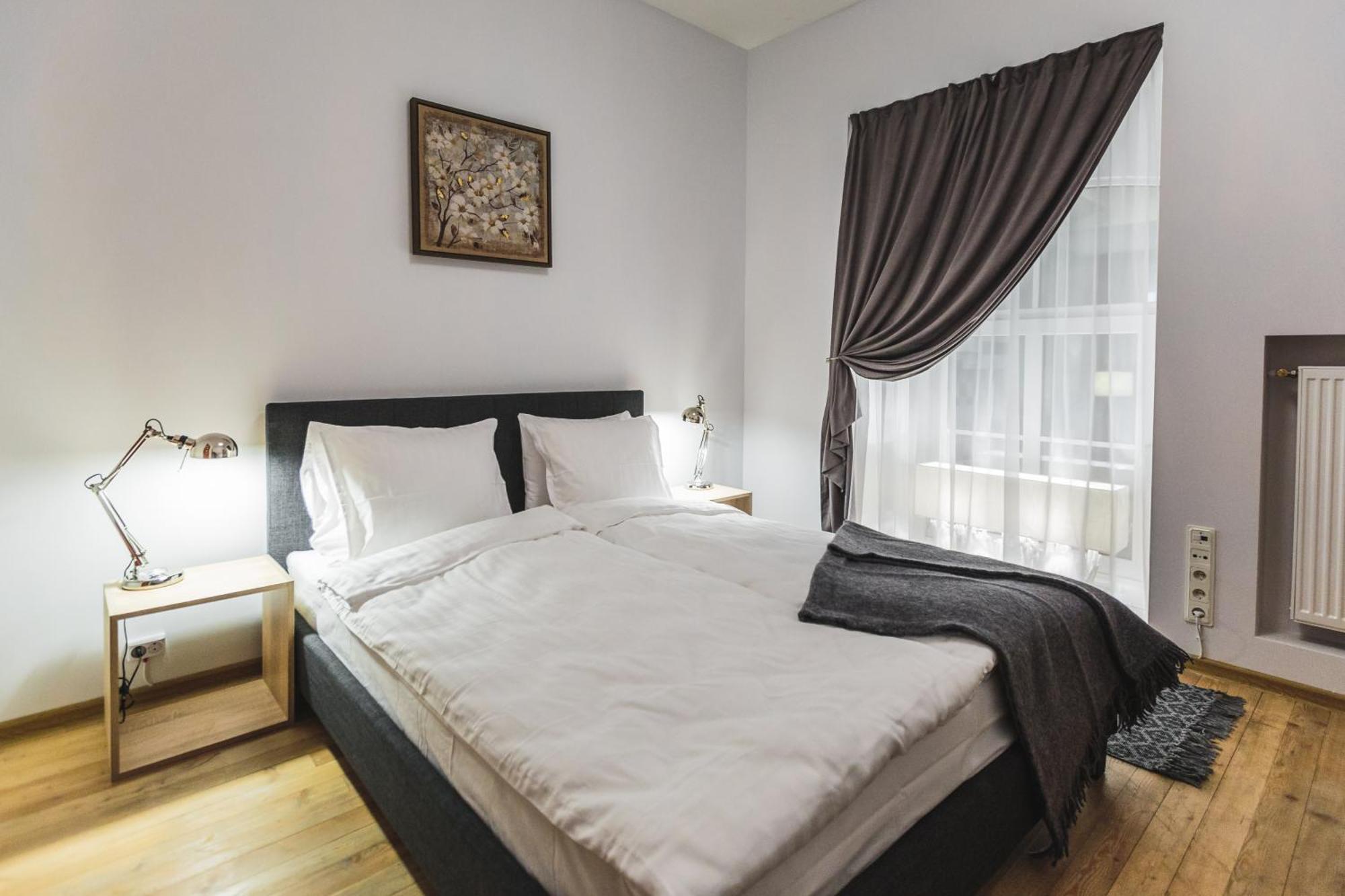 Bearsleys Archers Apartments Riga Ruang foto