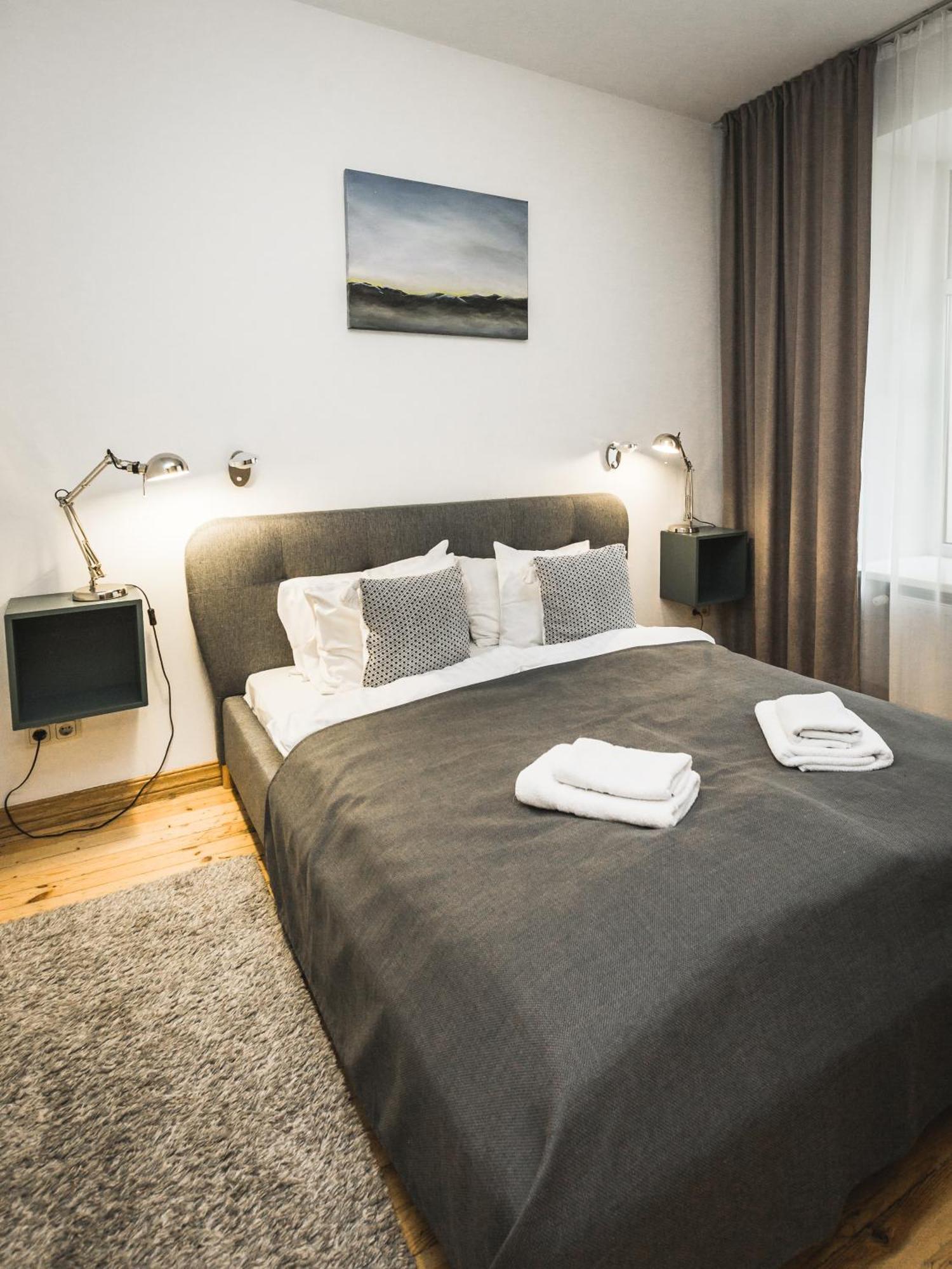 Bearsleys Archers Apartments Riga Bagian luar foto