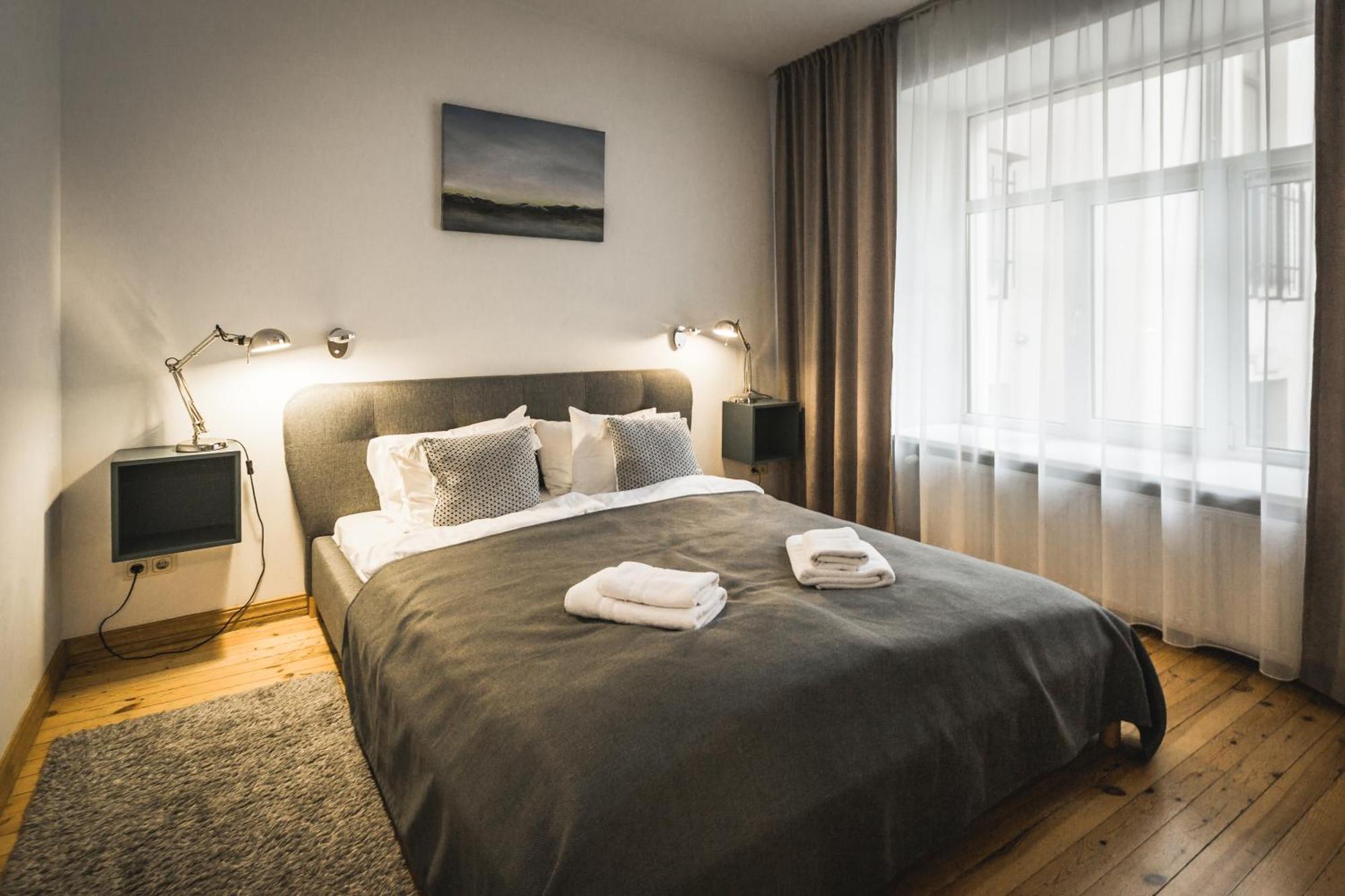 Bearsleys Archers Apartments Riga Bagian luar foto