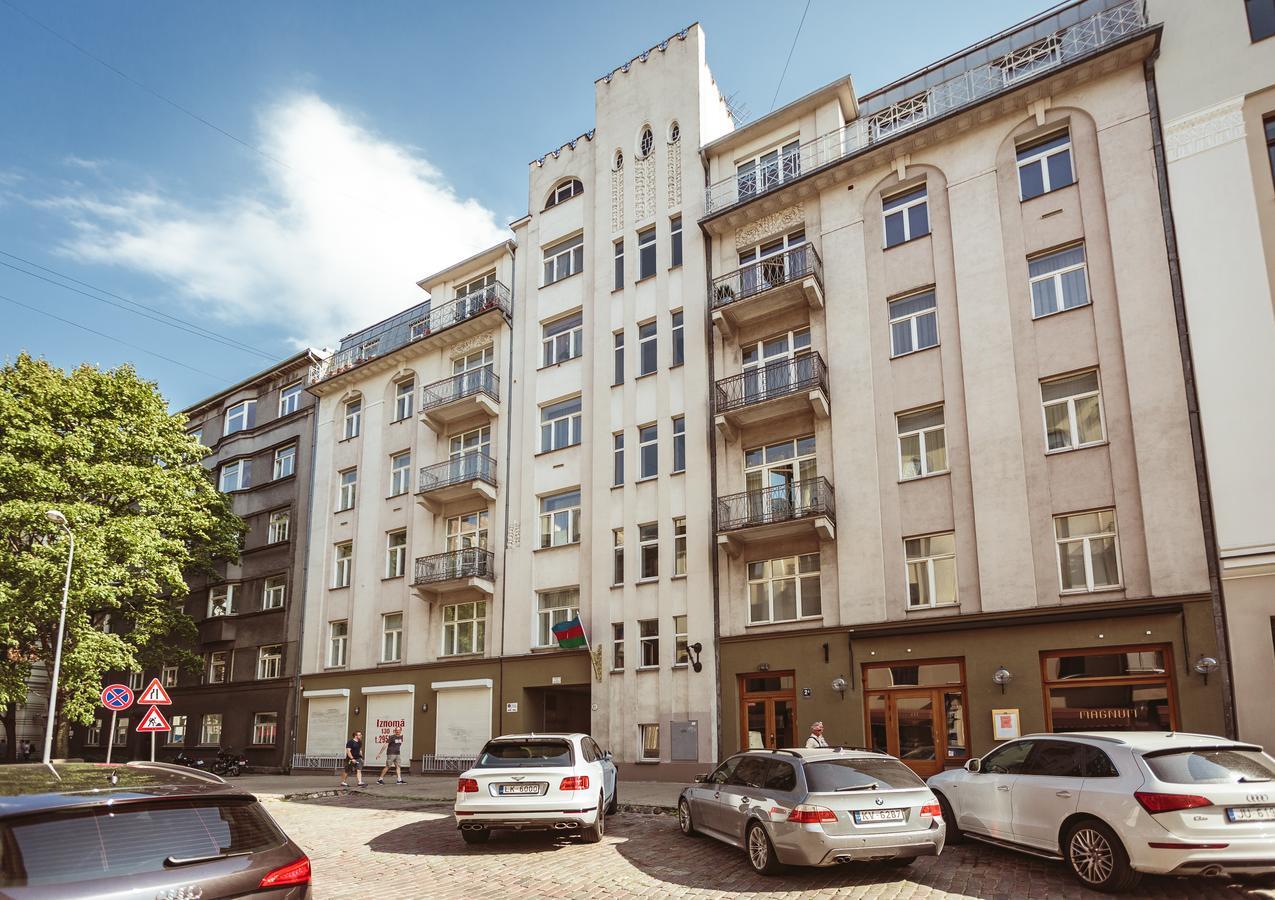Bearsleys Archers Apartments Riga Bagian luar foto